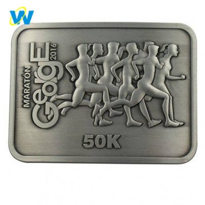 Custom Sterling Silver Western Belt Buckles